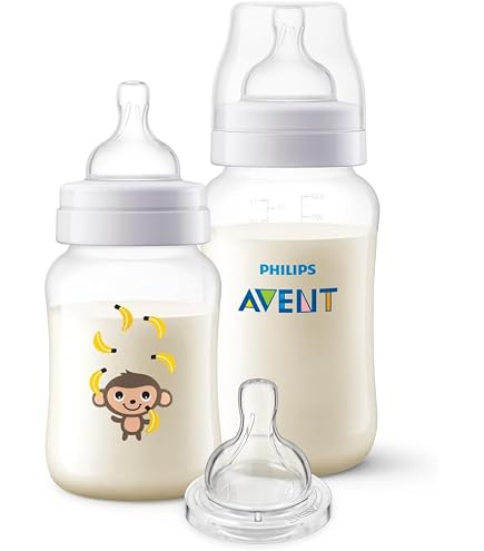 Kit Triplo Mamadeira Anti-Colic 1m+ Philips Avent SCY103/03
